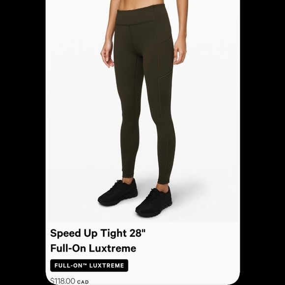 Lululemon Speed Up 28" - Picture 1 of 6